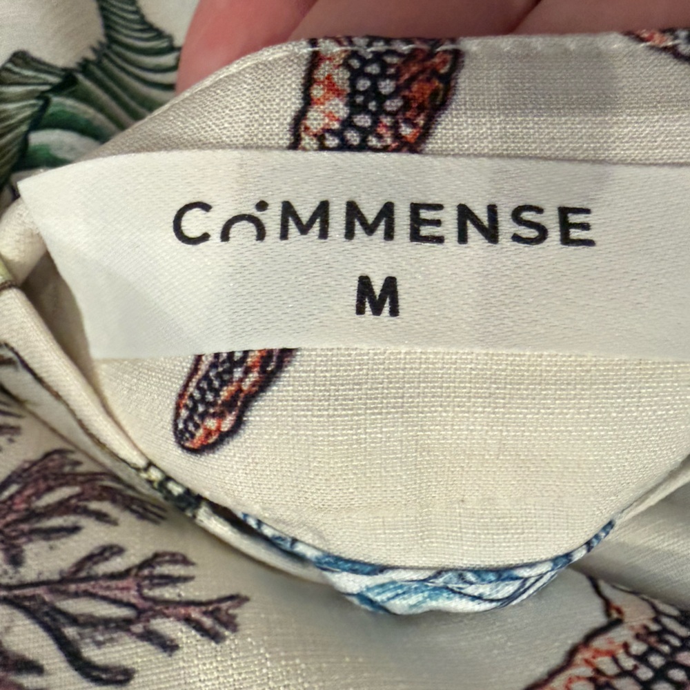 Commense Seashell Print Two-Piece Set - image 6